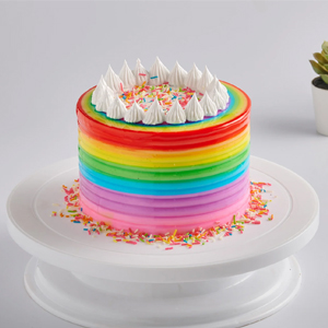 Rainbow Cake